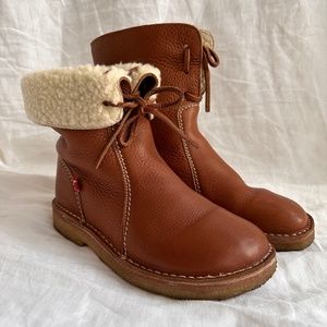 Duckfeet Arhus boots - Nut